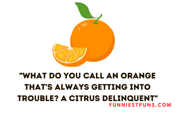 Orange puns