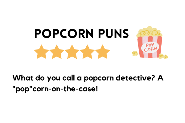 Popcorn puns