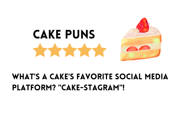 Cake puns