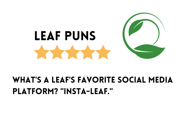 Leaf puns