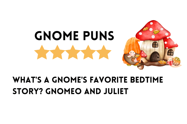 Gnome puns and jokes