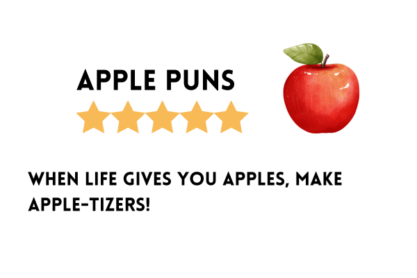Apple puns and jokes