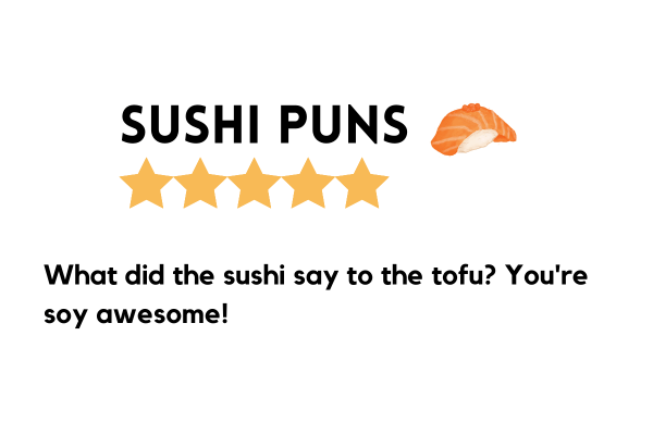 Sushi Puns for fun