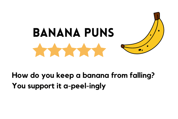 funny Banana puns