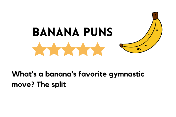 Banana puns and joke