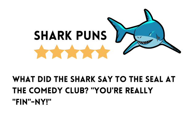 Funny Shark Puns 