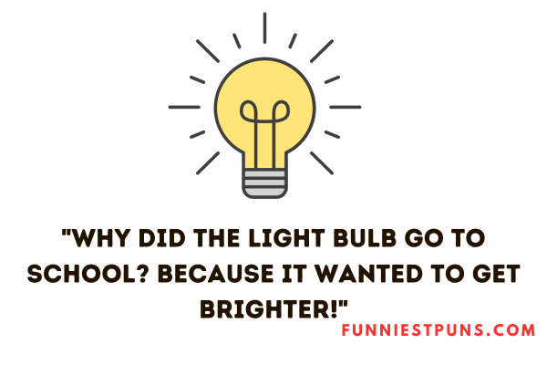 Light Bulb puns