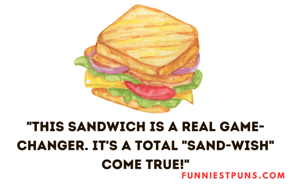 Sandwich Puns