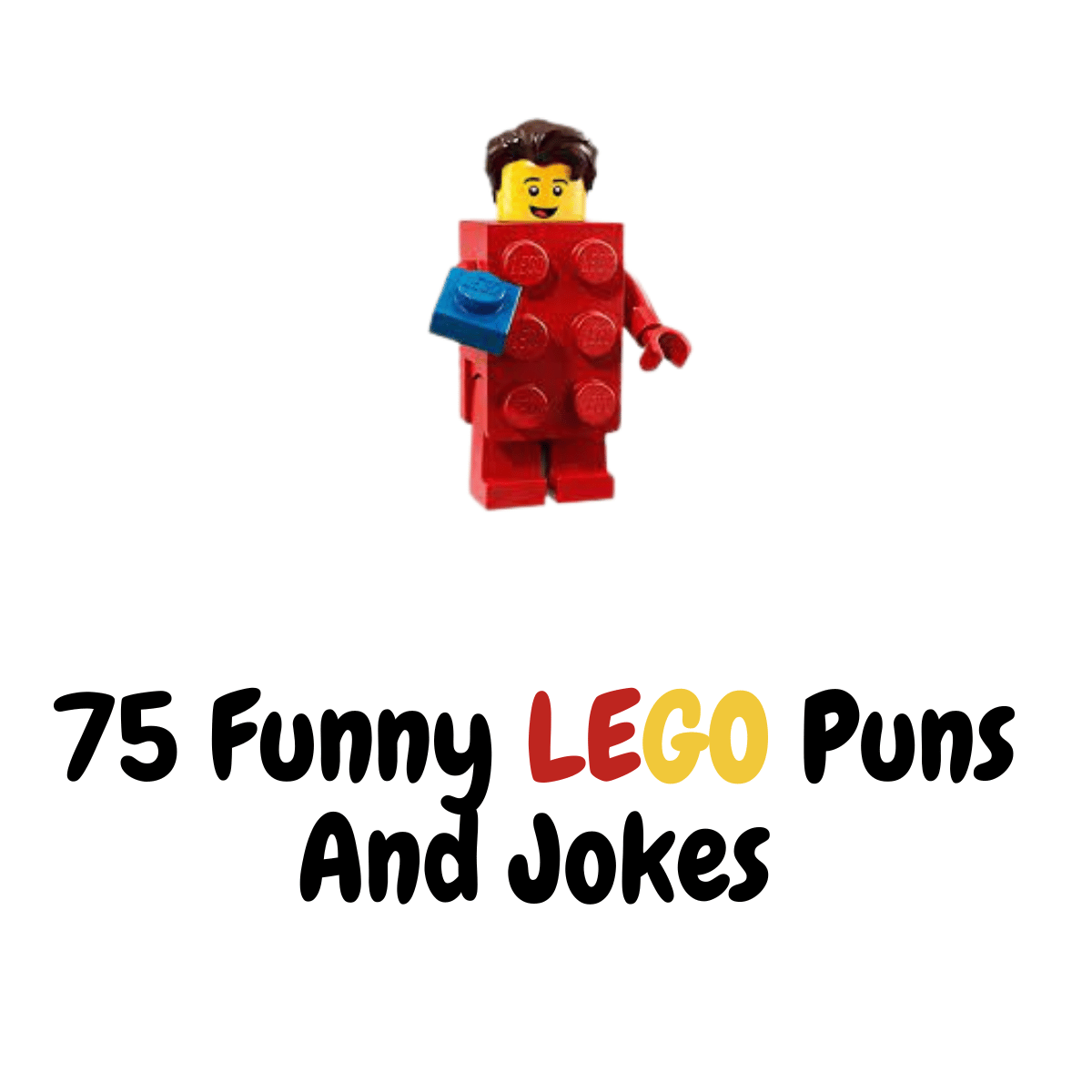 Funny LEGO Puns And Jokes
