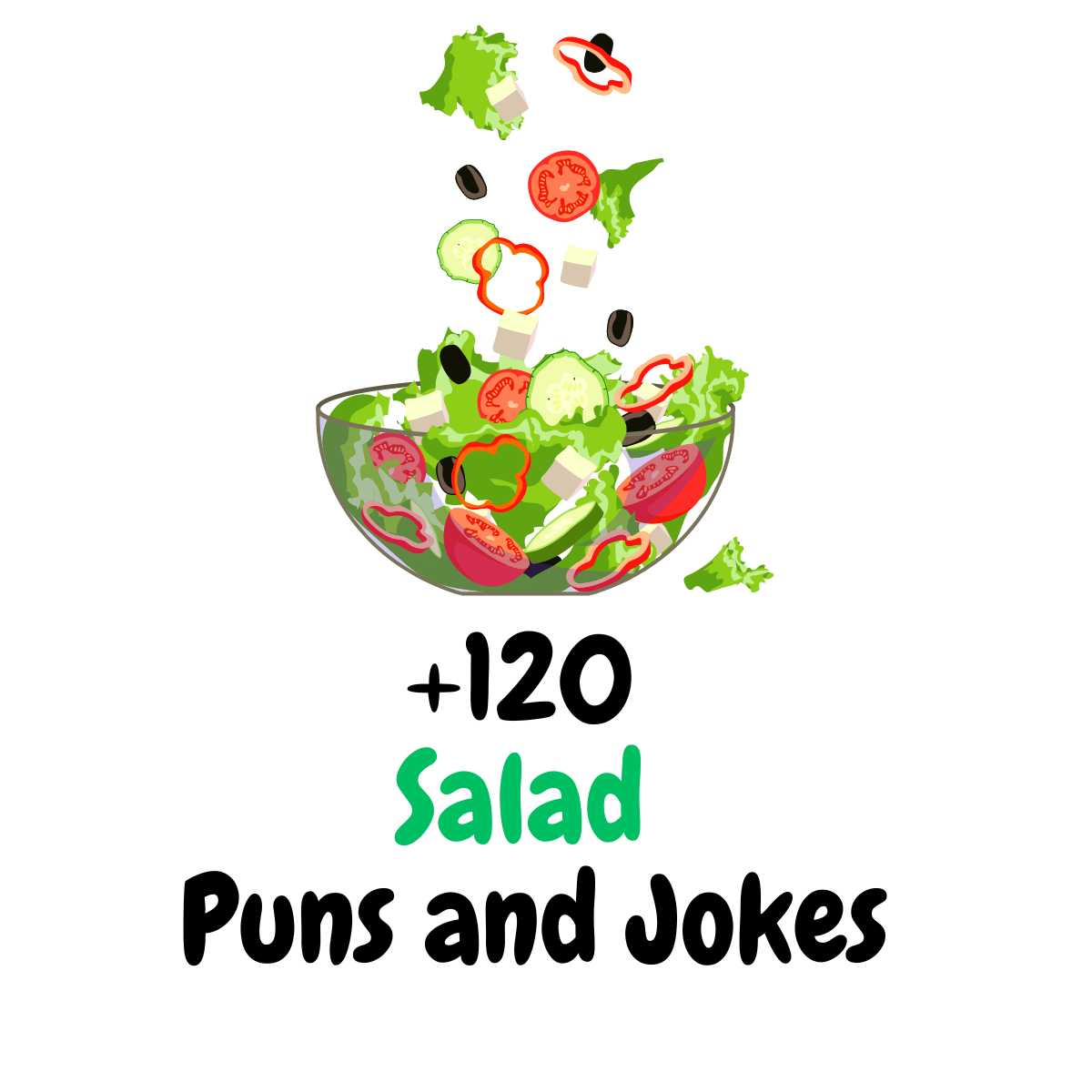 +120 Funny Salad Puns and Jokes That Will Leave You in Stitches