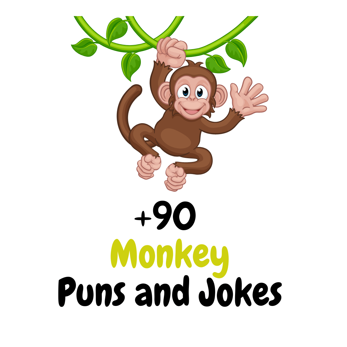+90 Funny Monkey Puns and Jokes: Banana-rama of Humor