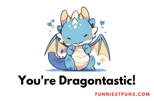 funny dragon puns