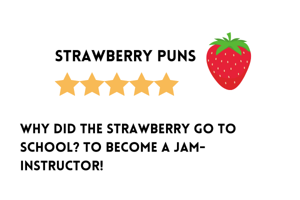 Strawberry Puns and Jokes 