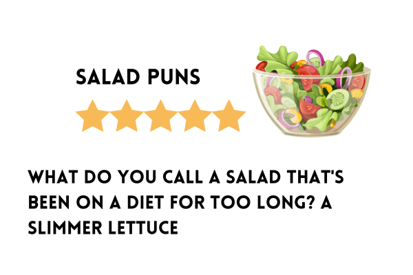 Funny Salad Puns and Jokes 