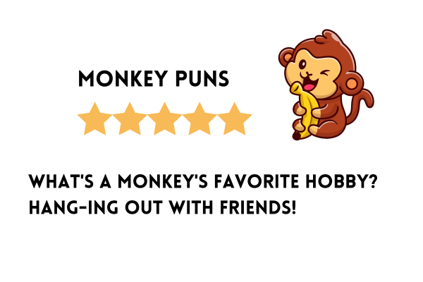 Funny Monkey puns and jokes