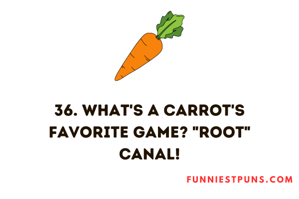 Funny Carrot Puns