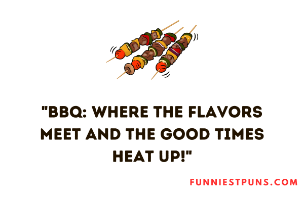 BBQ puns one-liners