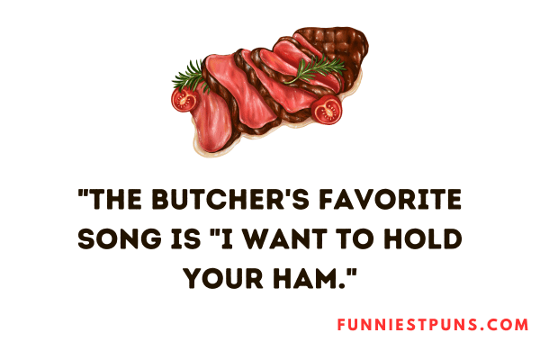 Beef Puns One-Liners