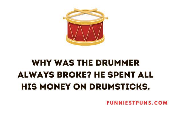 Drum Puns and jokes