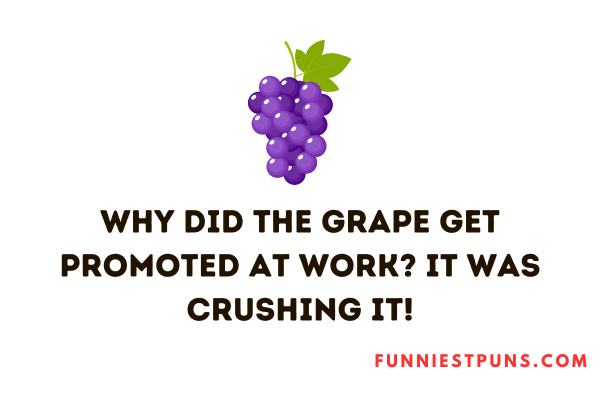 Funny Grape Puns