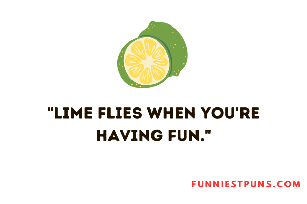 Funny Lime Puns
