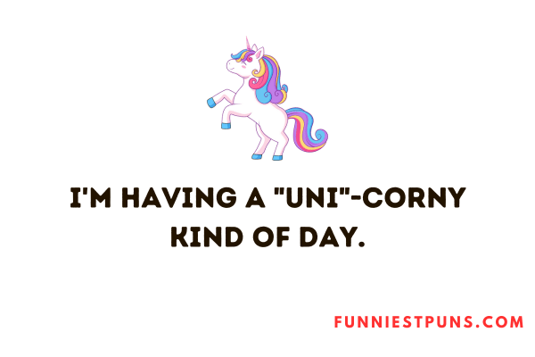 Funny Unicorn Puns