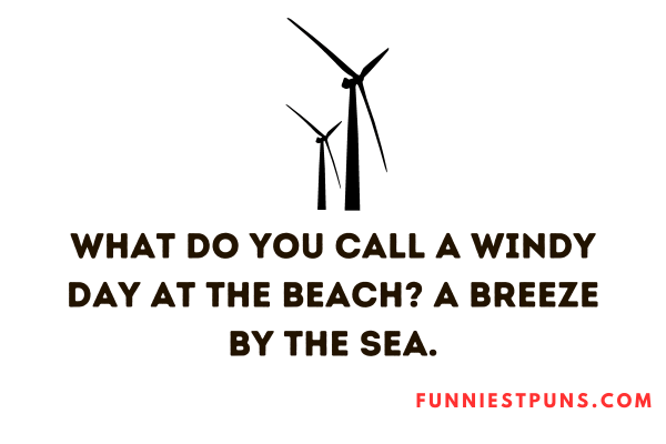 Funny Wind Puns