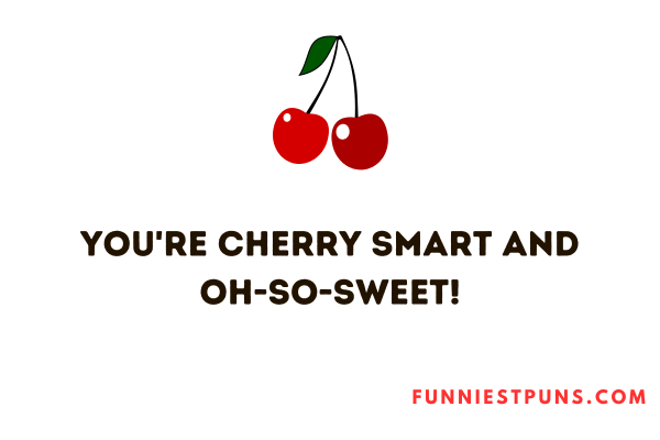 cherry puns one-liners