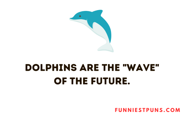 dolphin puns one-liners