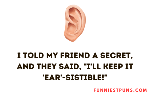 funny ear puns