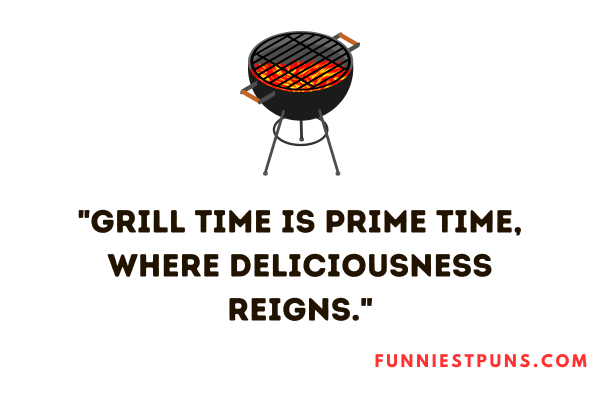 grill puns one-liners
