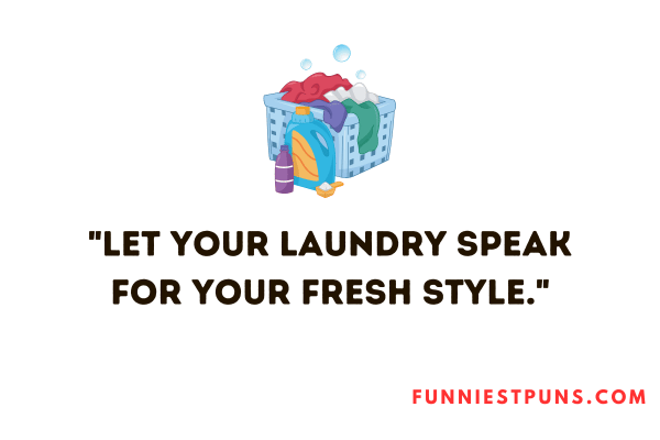 laundry puns for captions