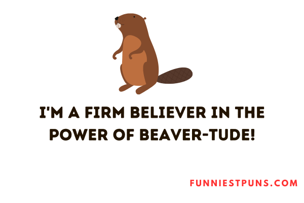one-liner Beaver puns