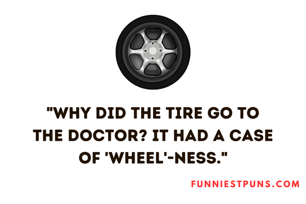 one-liner tire puns
