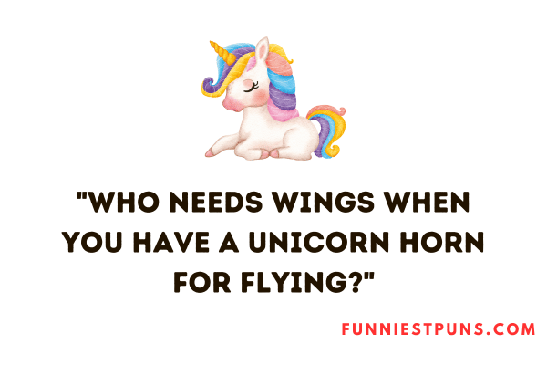 unicorn puns one-liners