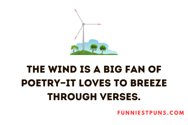wind pun one-liners