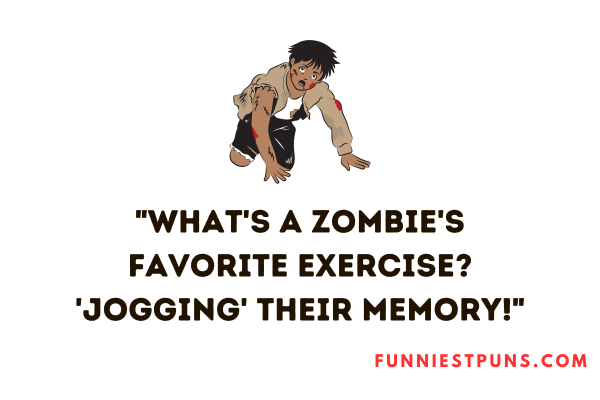zombie puns one-liners