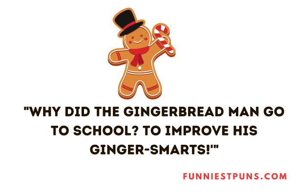 Gingerbread puns