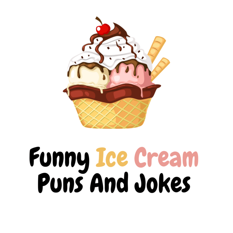 120 Funny Ice Cream Puns And Jokes Funniest Puns