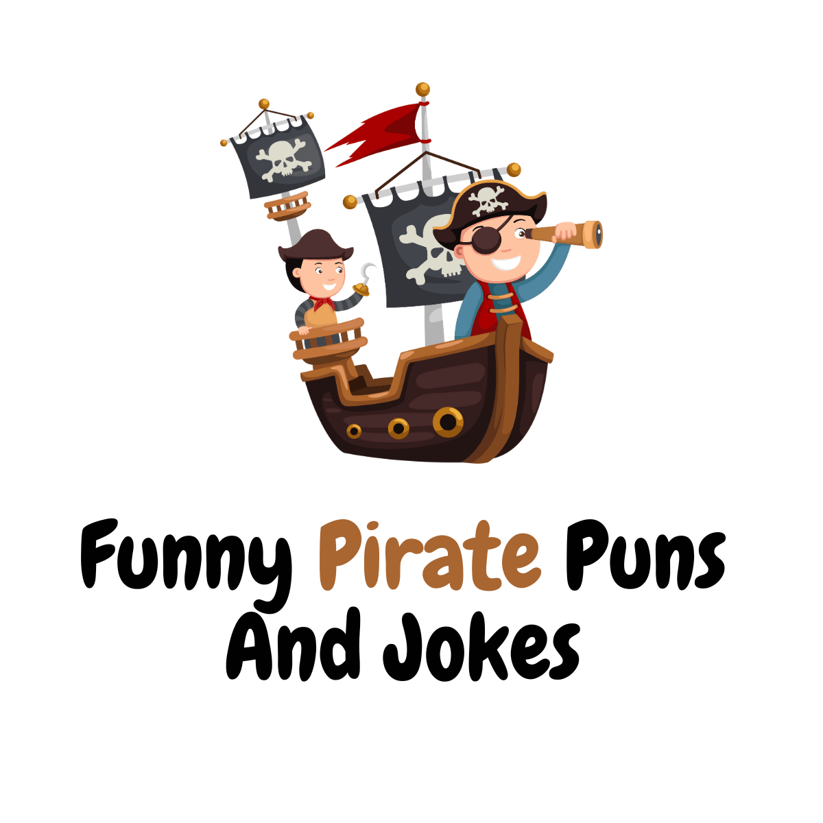 90+ Funny Pirate Puns And Jokes - Funniest Puns