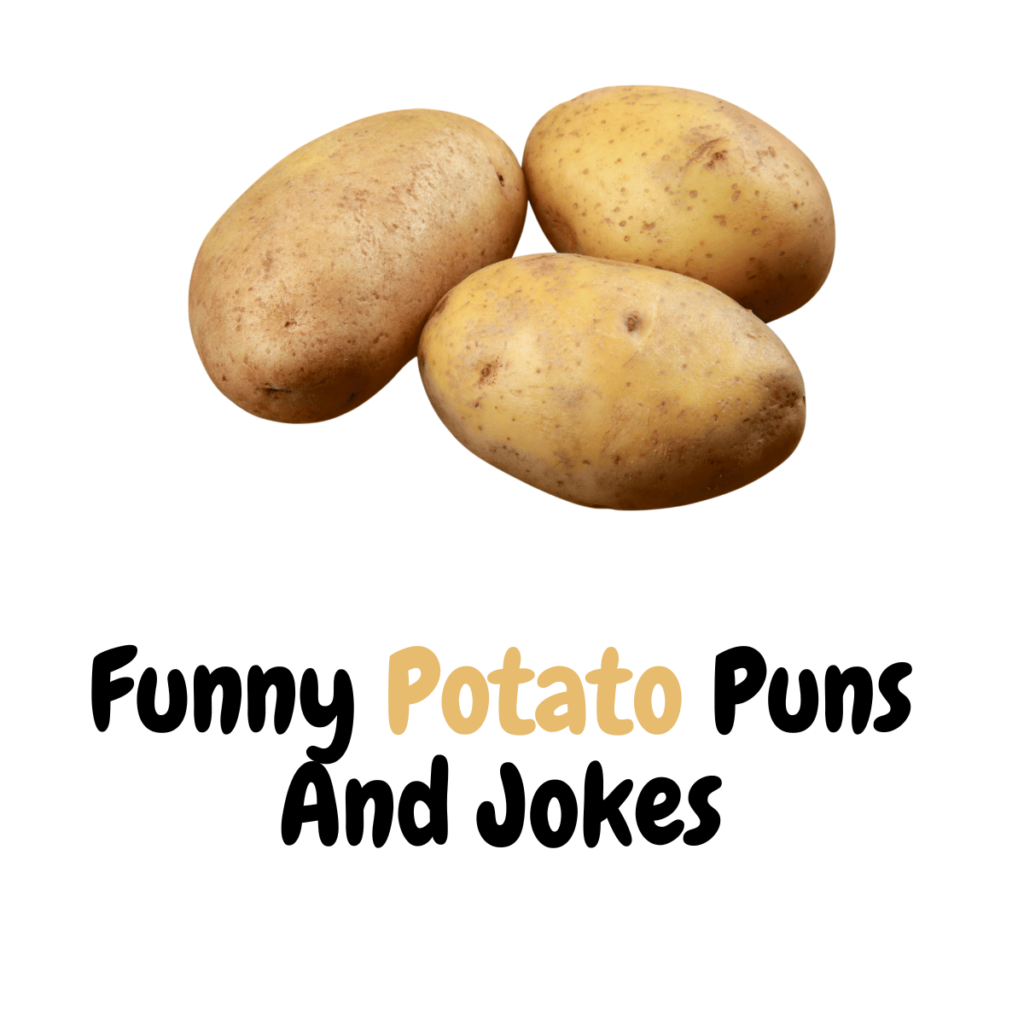 90+ Funny Potato Puns And Jokes - Funniest Puns