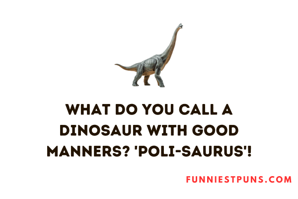 Funny Dinosaur Puns