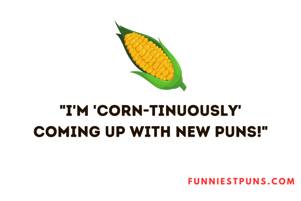 Funny corn puns