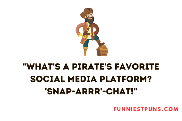 Funny pirate puns