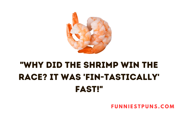 Funny shrimp puns