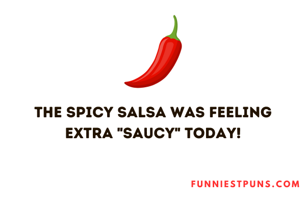 Funny spicy puns