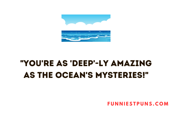 Ocean puns one liner