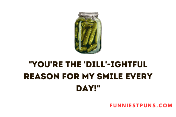 Pickle puns love