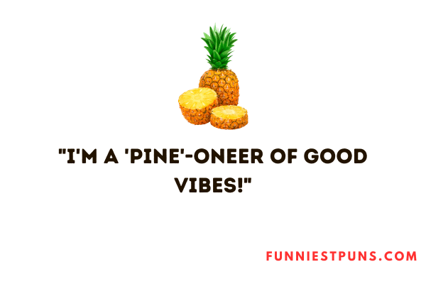 Pineapple puns for Instagram