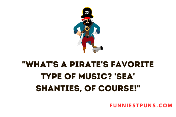 Pirate puns one liner